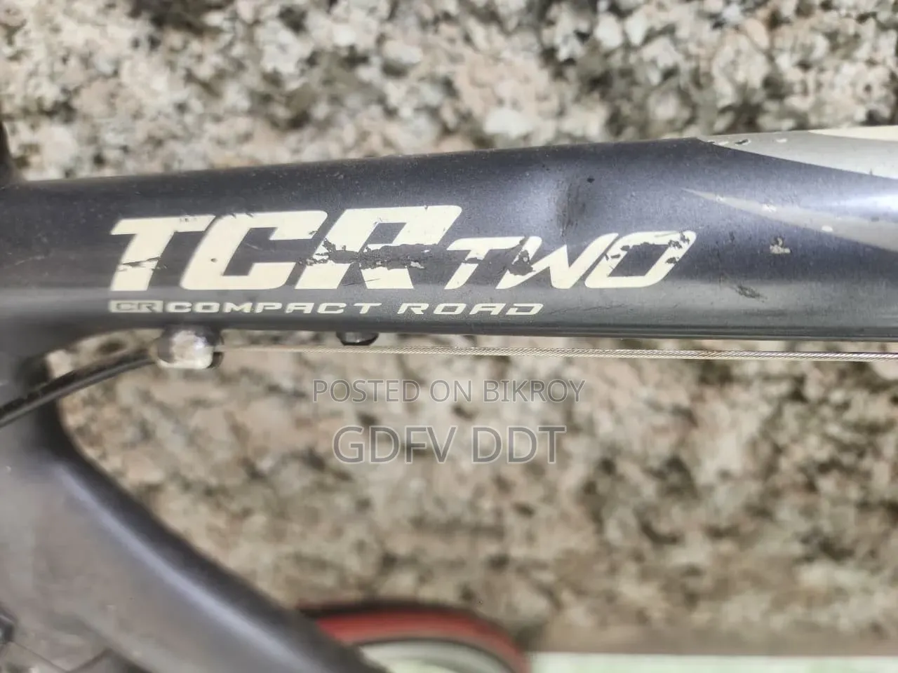 Giant TCR Two Racing Bicycle All Original