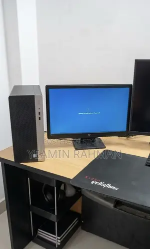 Desktop Computer HP ProDesk 400 G4 8GB Intel Core I5 HDD 1TB