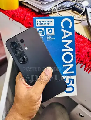 Tecno Camon 50 256 GB Black