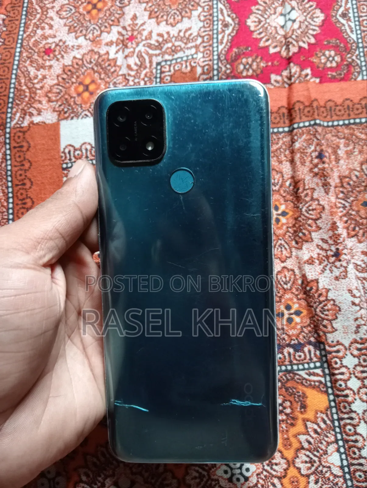 Oppo A15 32 GB Blue