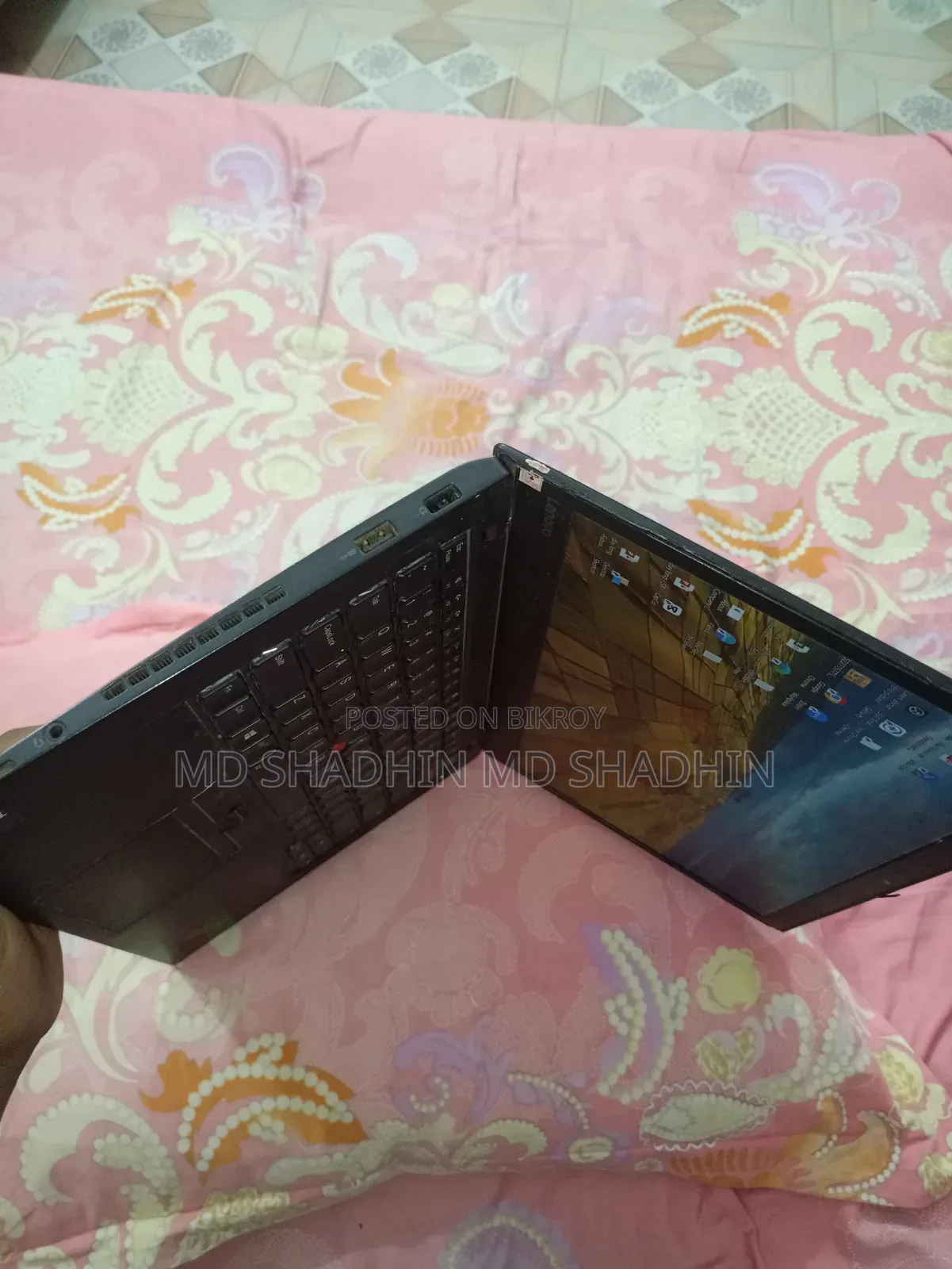 Laptop Lenovo ThinkPad T470 8GB Intel Core I5 SSHD+SSD 256GB