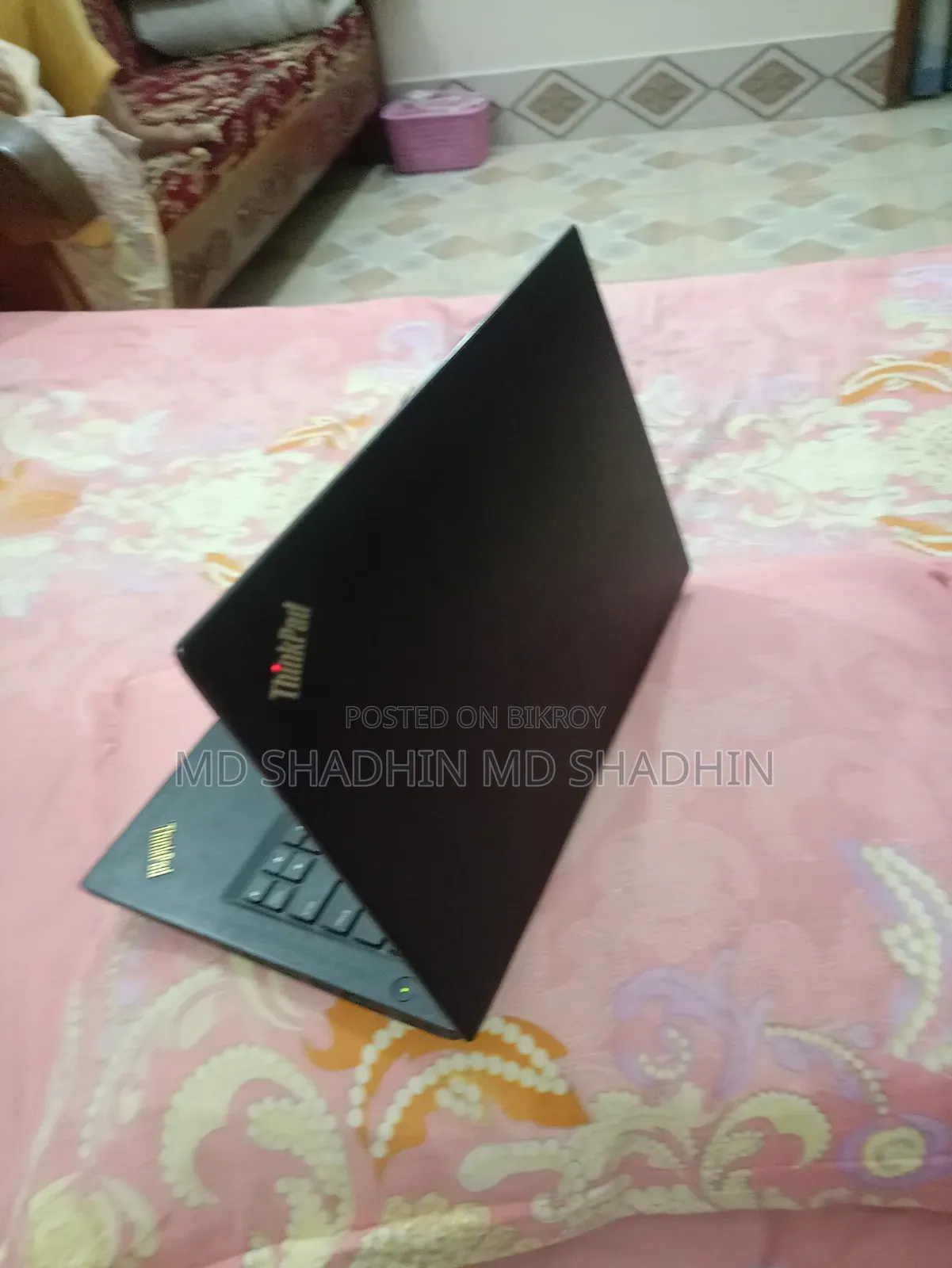 Laptop Lenovo ThinkPad T470 8GB Intel Core I5 SSHD+SSD 256GB