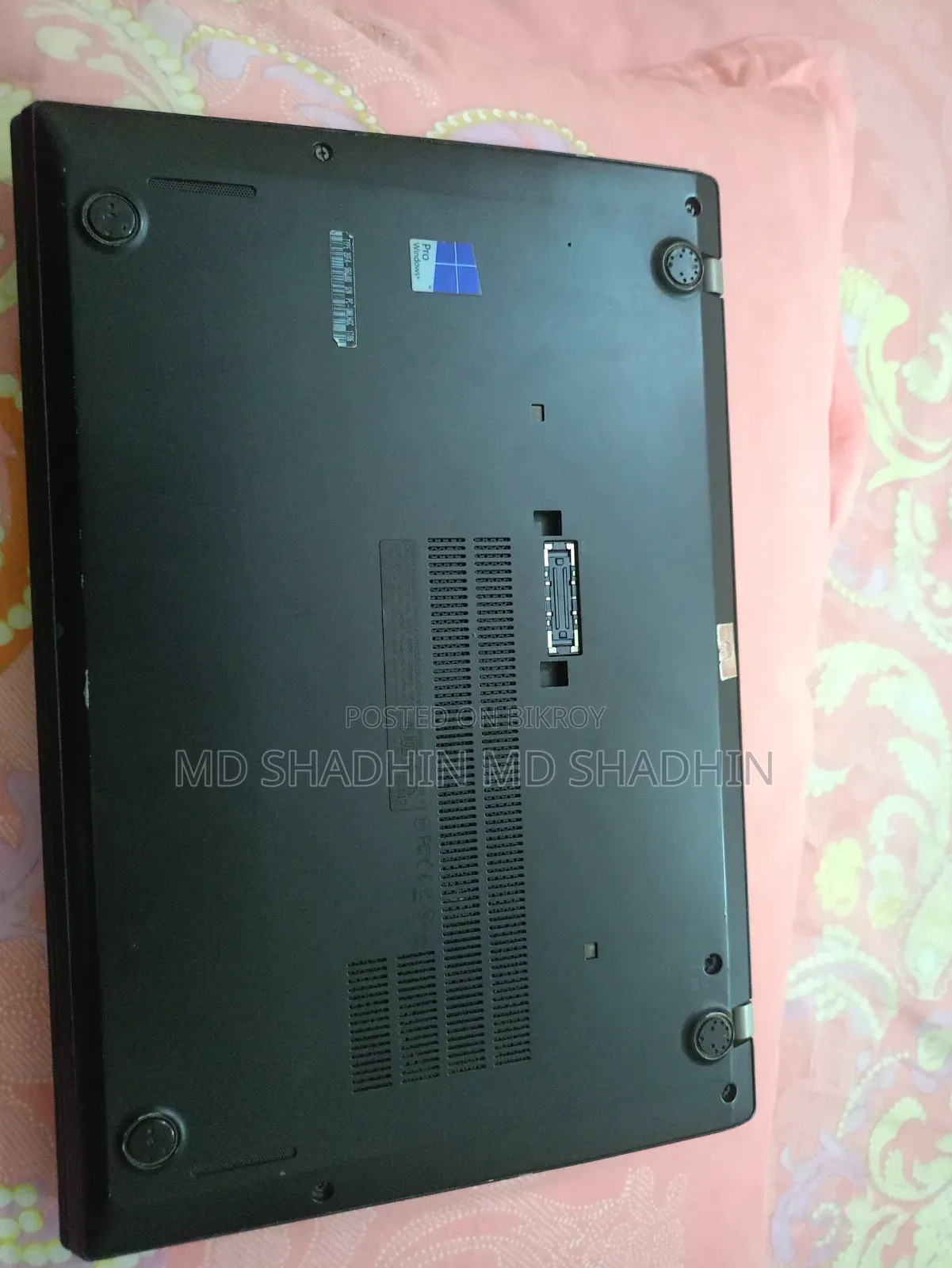 Laptop Lenovo ThinkPad T470 8GB Intel Core I5 SSHD+SSD 256GB