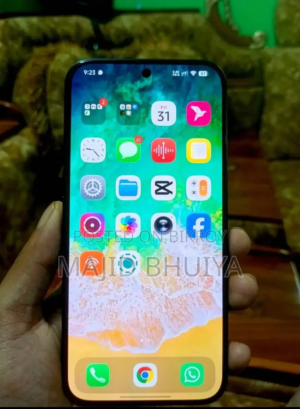 Tecno Camon 50 256 GB Black
