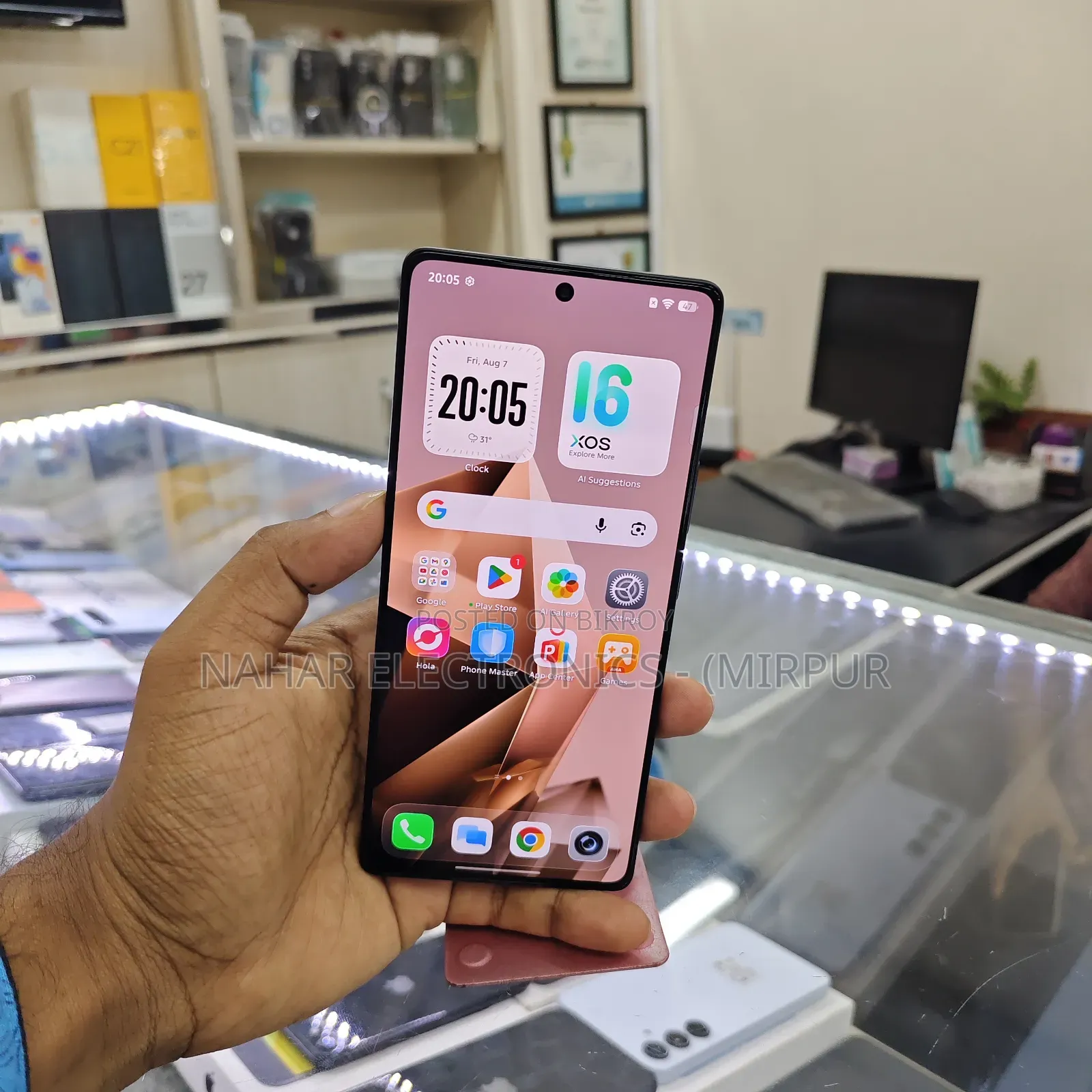 ইনফিনিক্স নোট ৫০ ৪জি ২৫৬ জিবি ব্ল্যাক