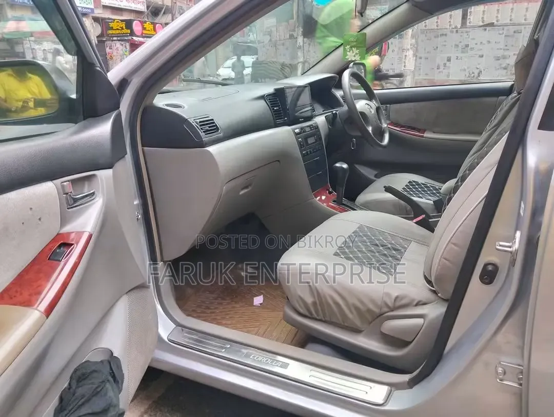 Toyota Corolla 2001 Silver