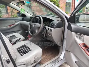 Toyota Corolla 2001 Silver