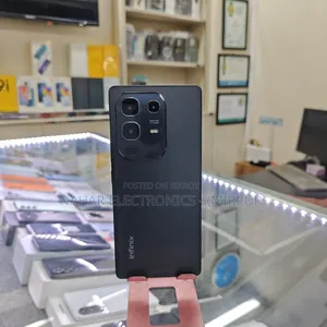 ইনফিনিক্স নোট ৫০ ৪জি ২৫৬ জিবি ব্ল্যাক