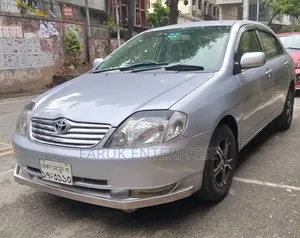 Toyota Corolla 2001 Silver