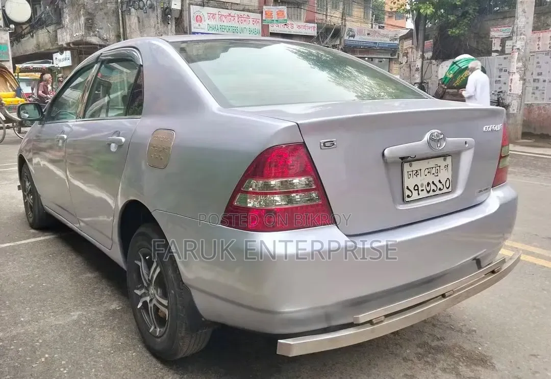 Toyota Corolla 2001 Silver