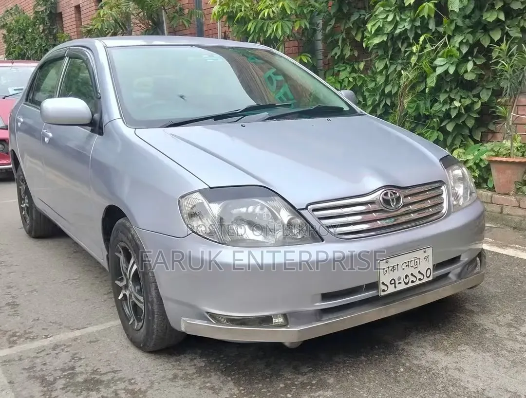 Toyota Corolla 2001 Silver