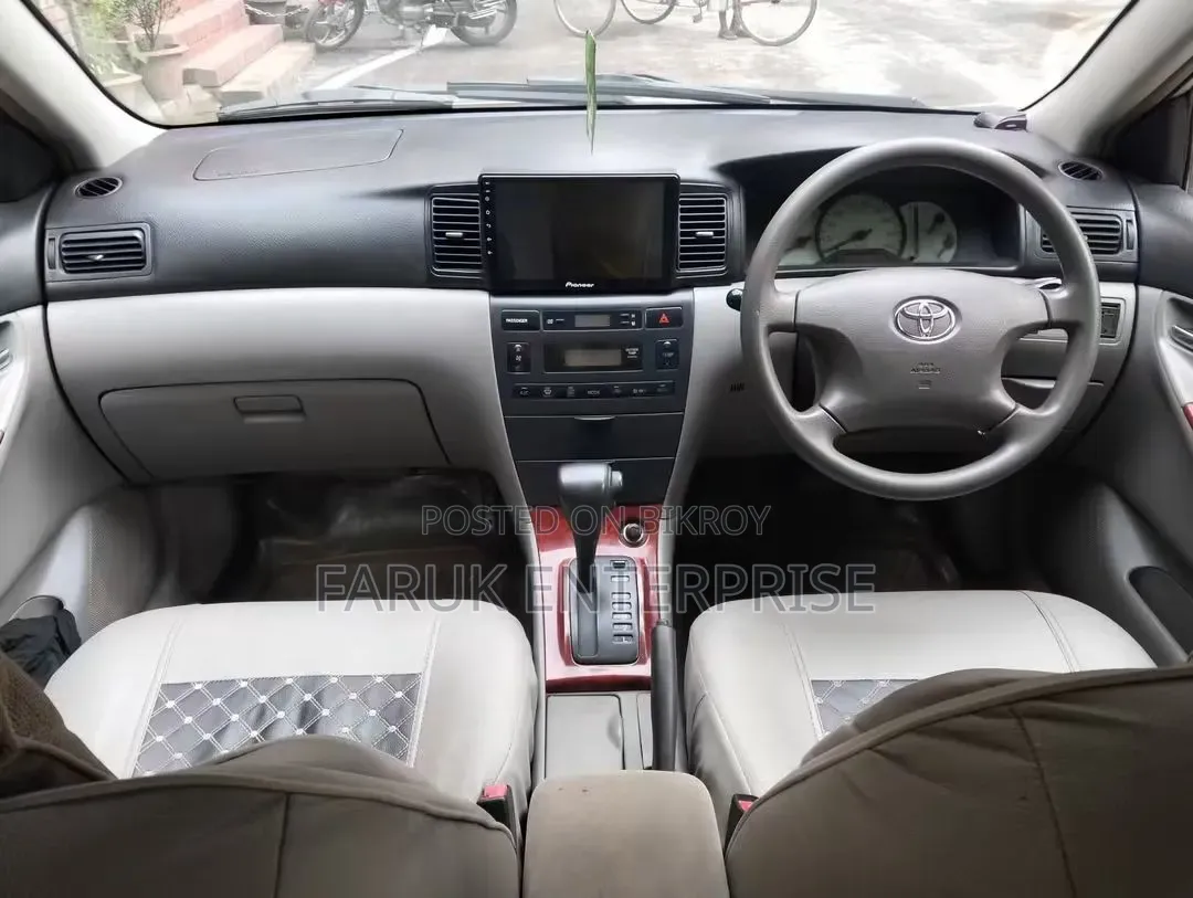 Toyota Corolla 2001 Silver