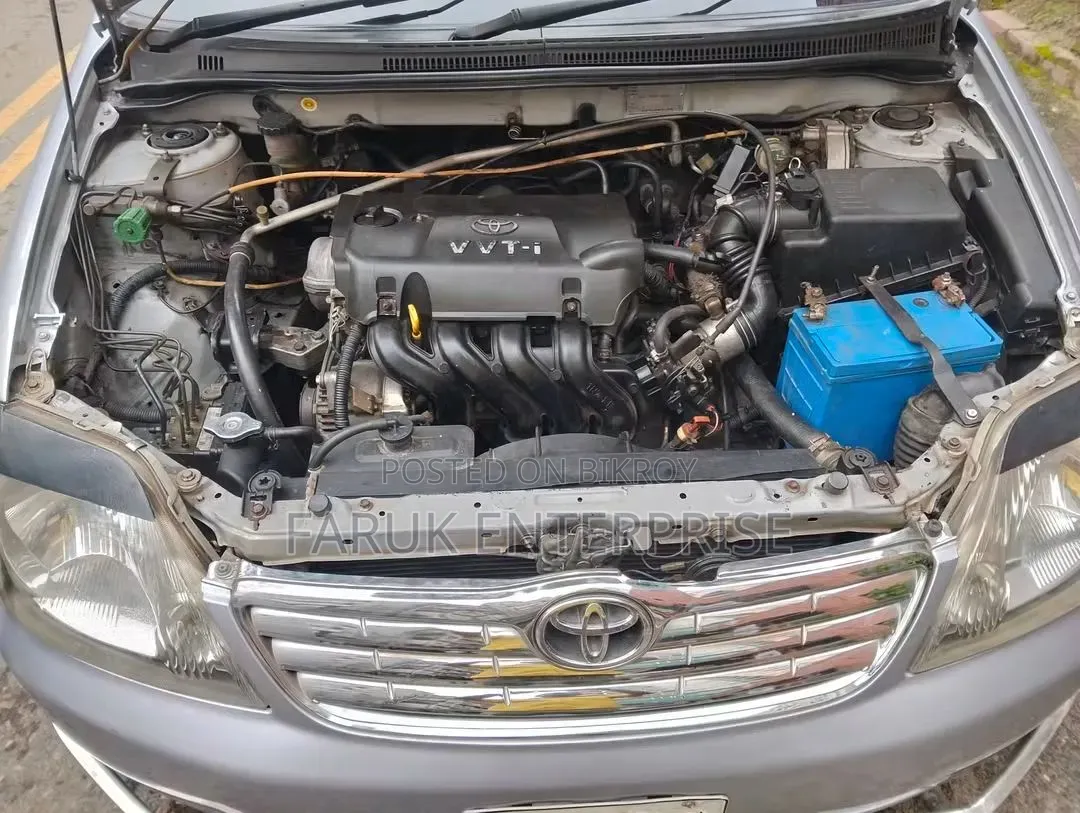 Toyota Corolla 2001 Silver