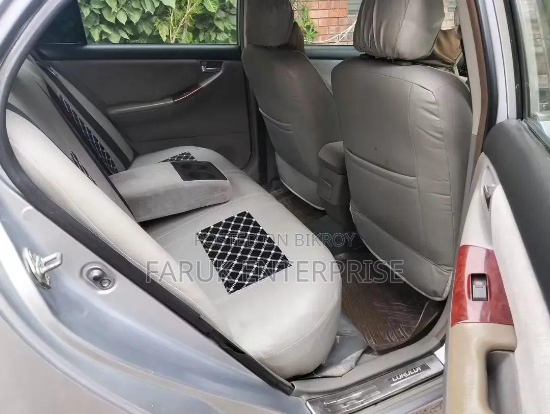Toyota Corolla 2001 Silver