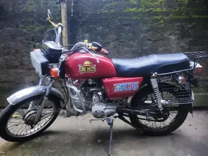 Zongshen ED 80 2017 Red