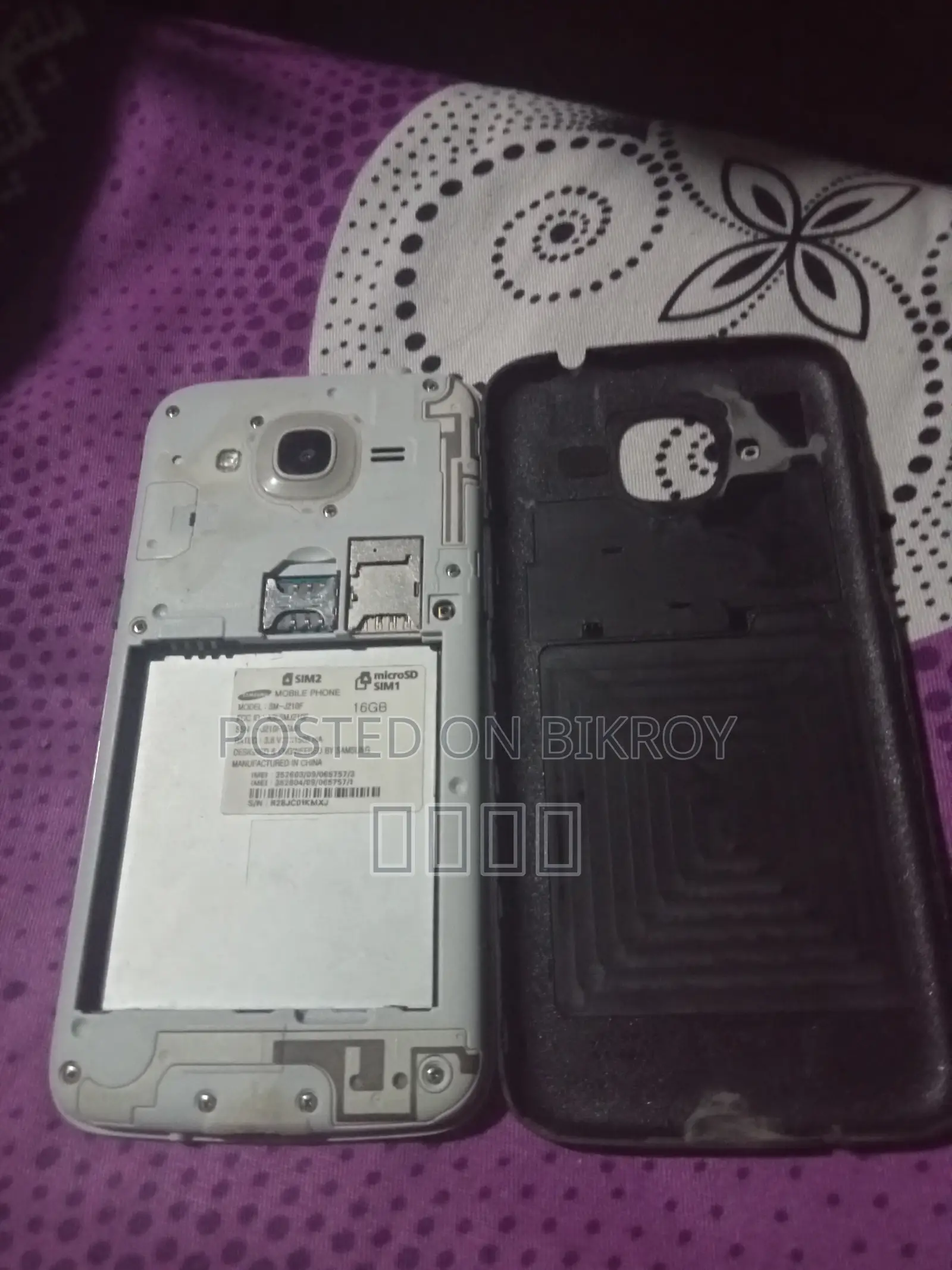 Samsung Galaxy J2 Prime 8 GB Black