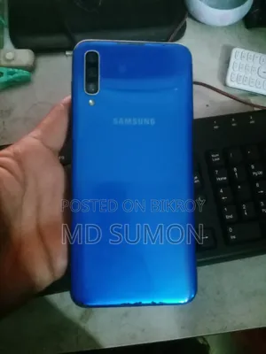 স্যামসাং গ্যালাক্সি এ৫০ ৬৪ জিবি ব্লু