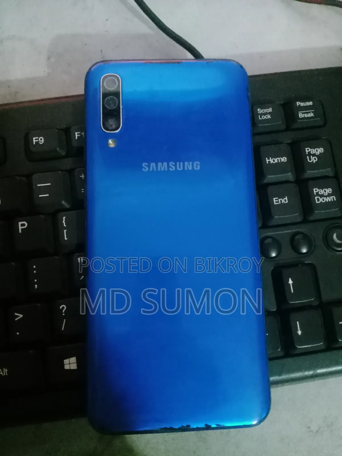 স্যামসাং গ্যালাক্সি এ৫০ ৬৪ জিবি ব্লু