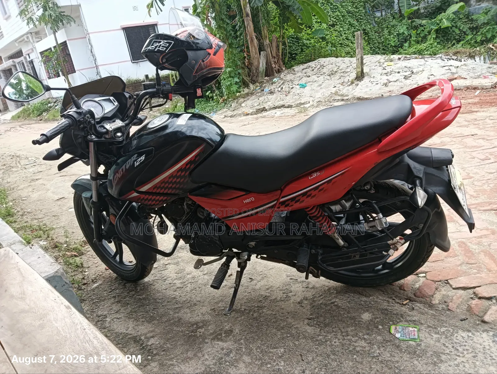 হিরো ইগনিটর ২০১৯ কালো
