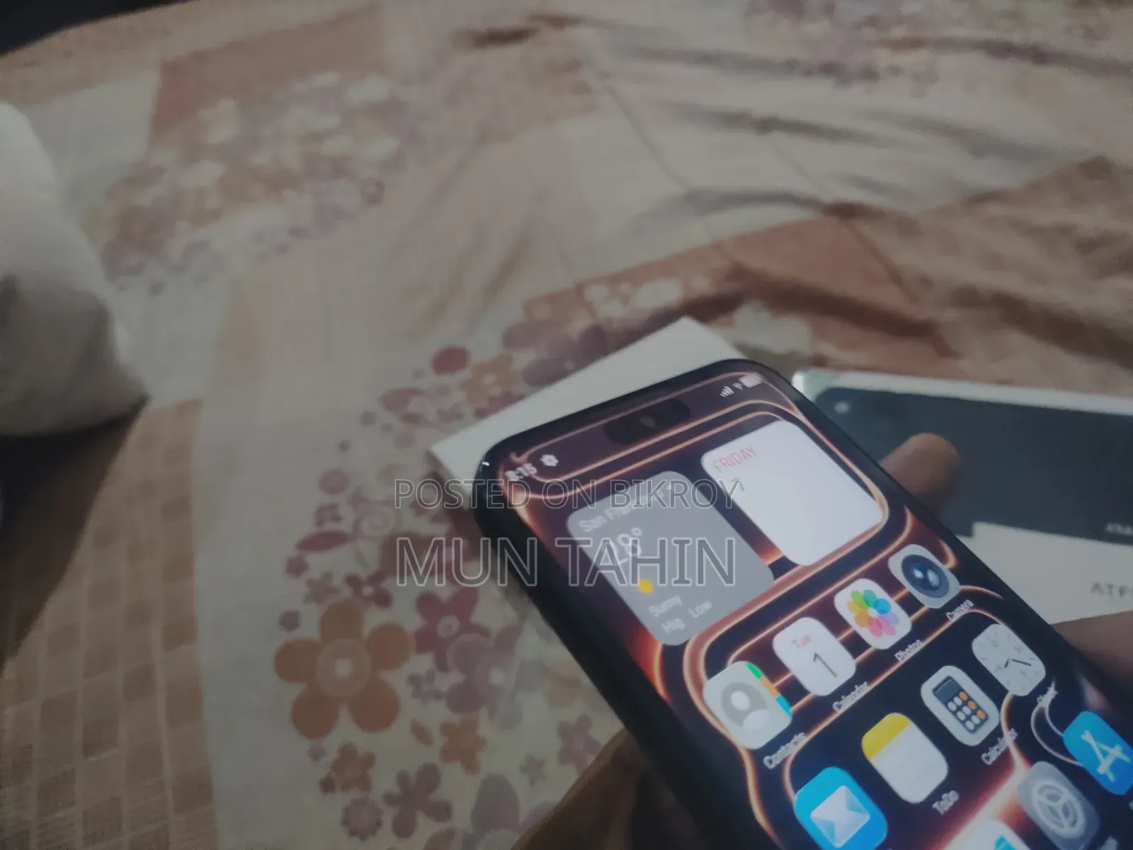 Mobile Phone 128 GB Black