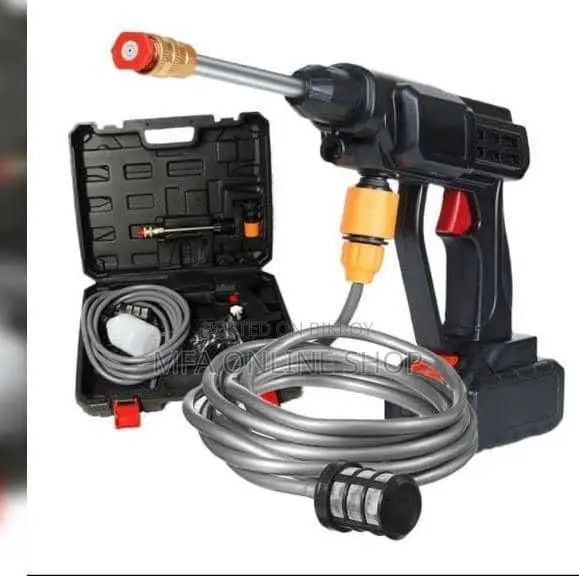 Rechargeable Cordless High Pressure Car Washer