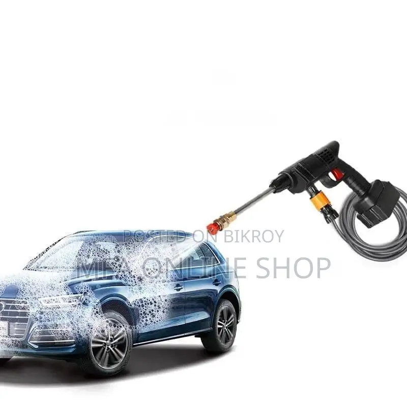 Rechargeable Cordless High Pressure Car Washer