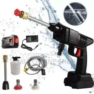 Rechargeable Cordless High Pressure Car Washer