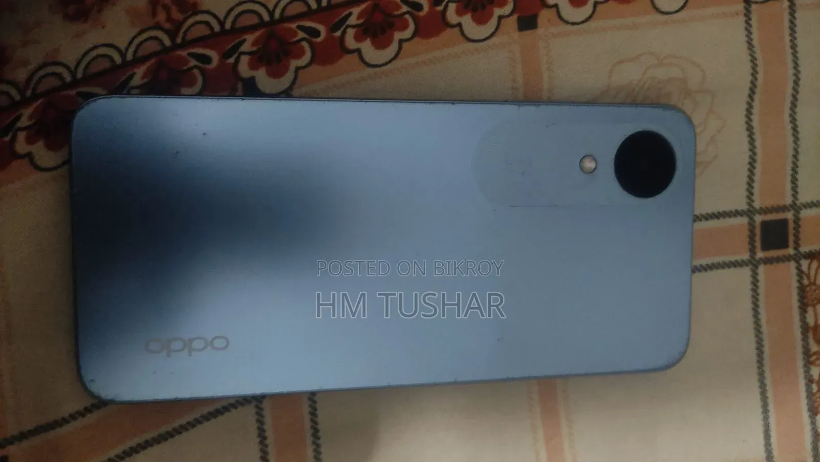 অপ্পো এ১৭কে ৬৪ জিবি গ্রে