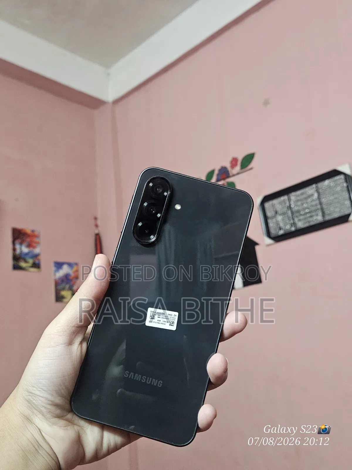 Samsung Galaxy A36 256 GB Black