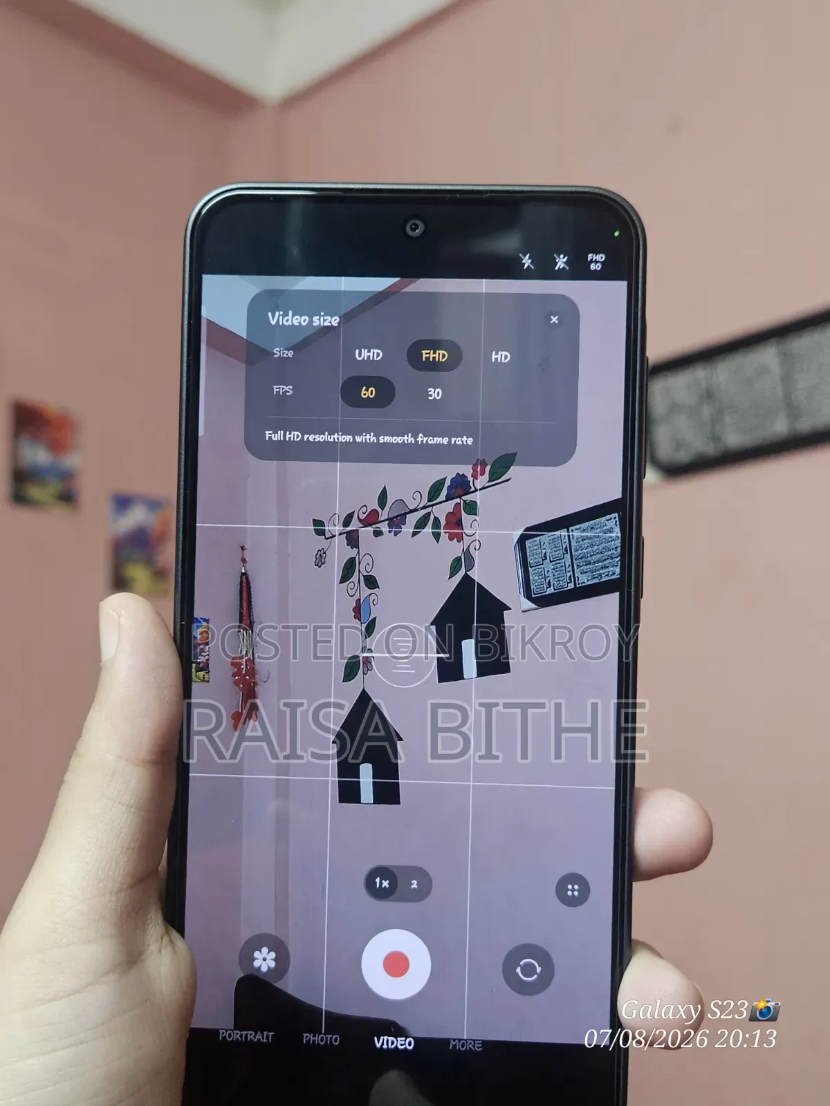Samsung Galaxy A36 256 GB Black