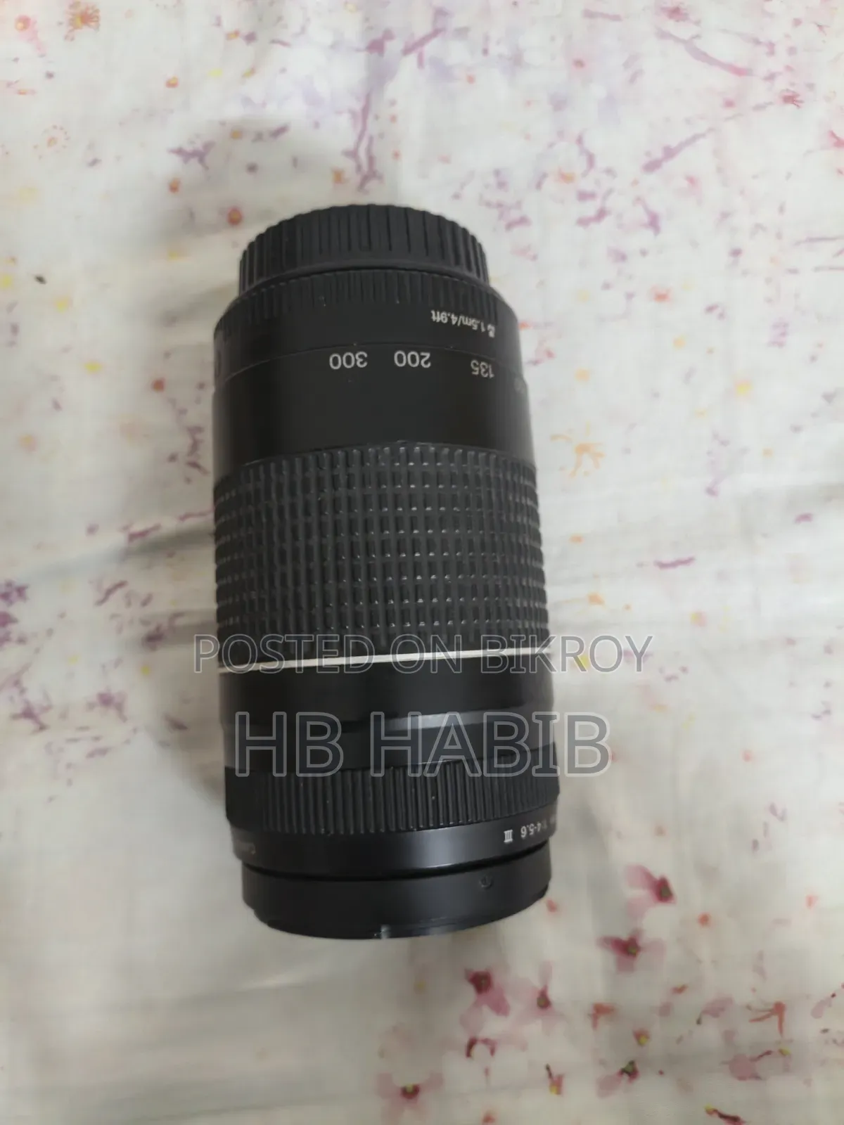 Canon 75-300 Lens