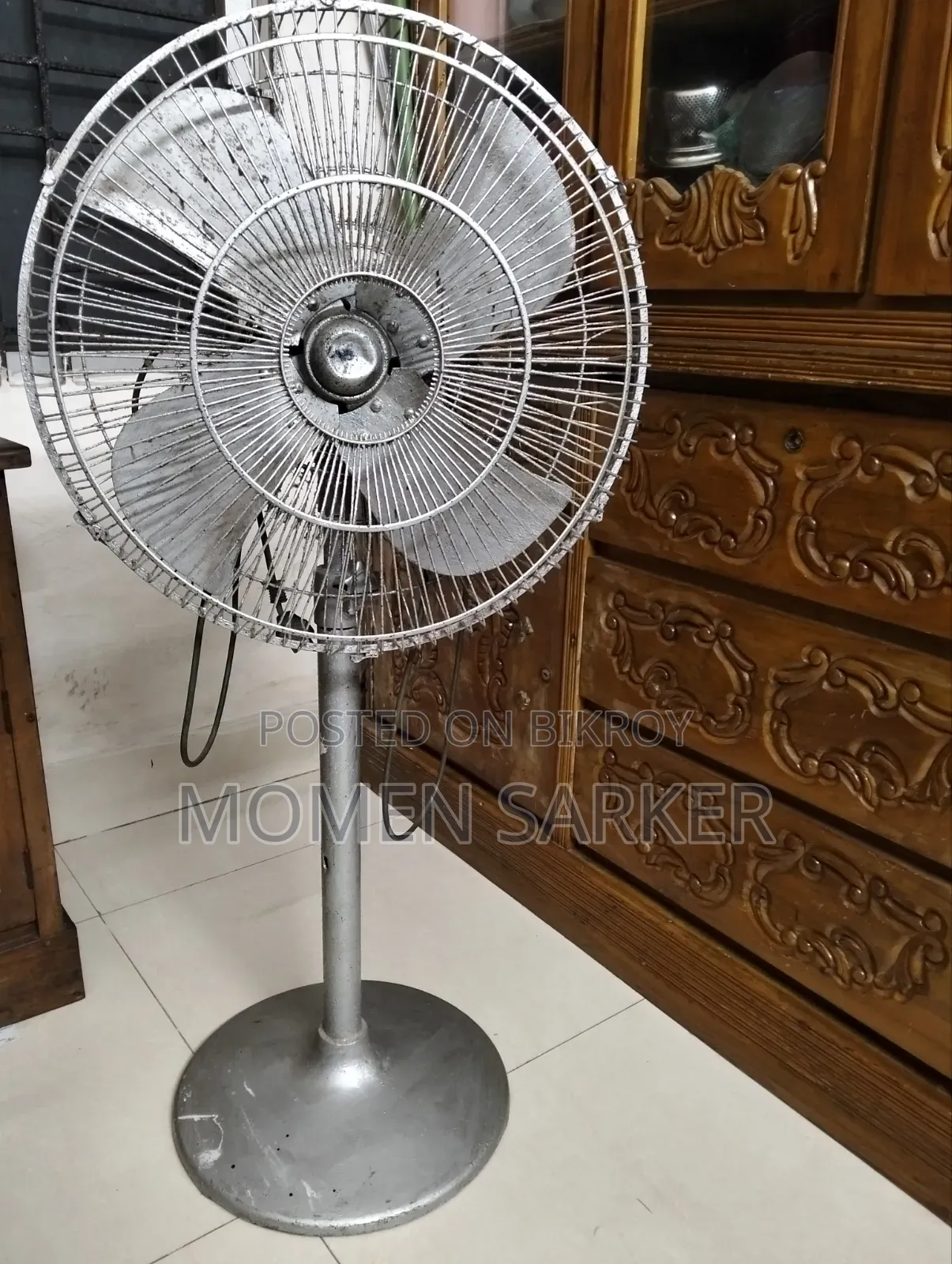স্ট্যান্ড ফ্যান ভালো কন্ডিশন