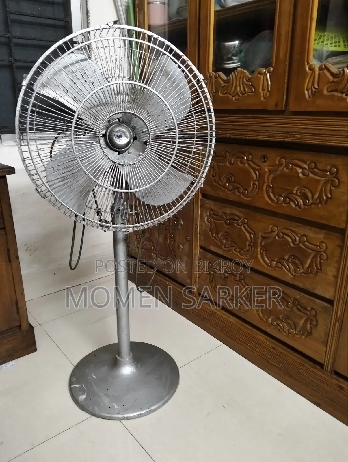 স্ট্যান্ড ফ্যান ভালো কন্ডিশন