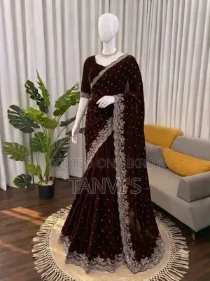 Viral Georgette Saree!