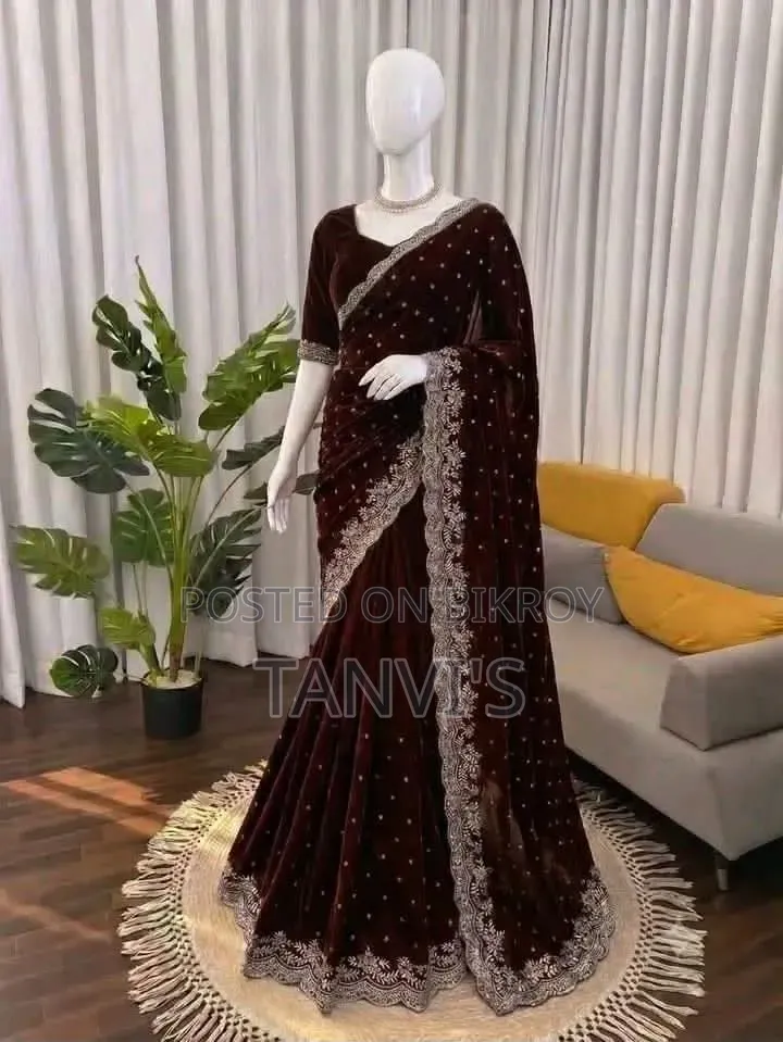 Viral Georgette Saree!