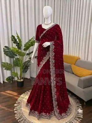 Viral Georgette Saree!