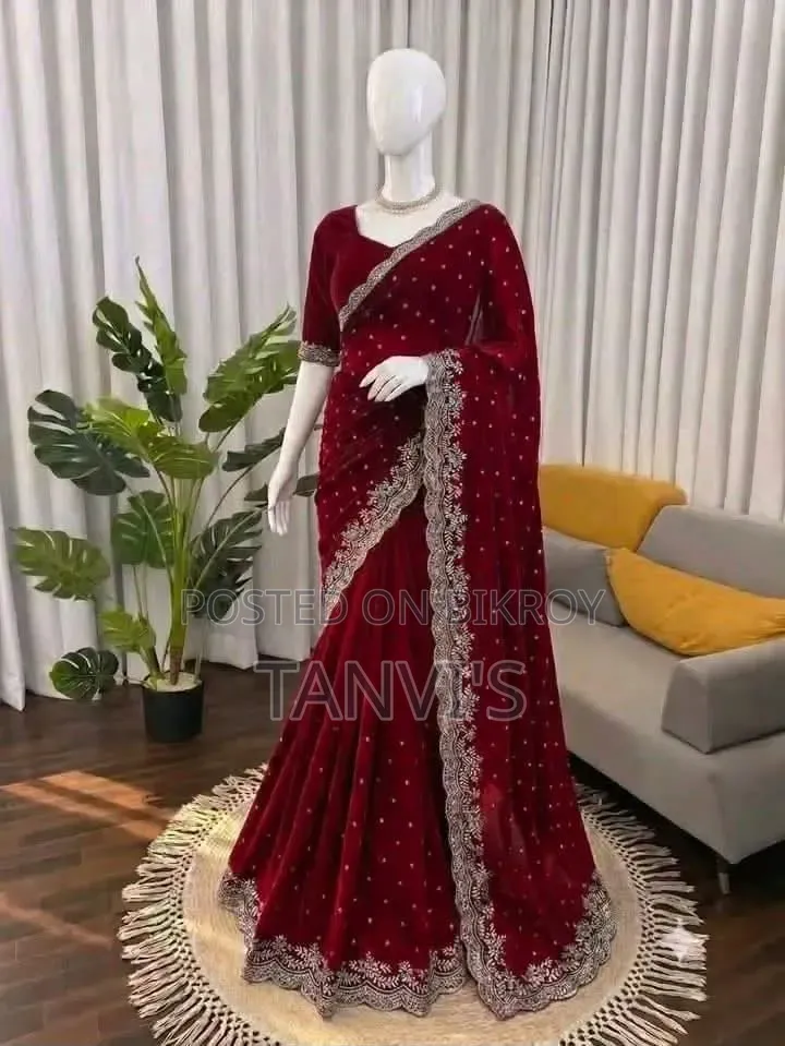 Viral Georgette Saree!