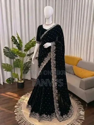 Viral Georgette Saree!