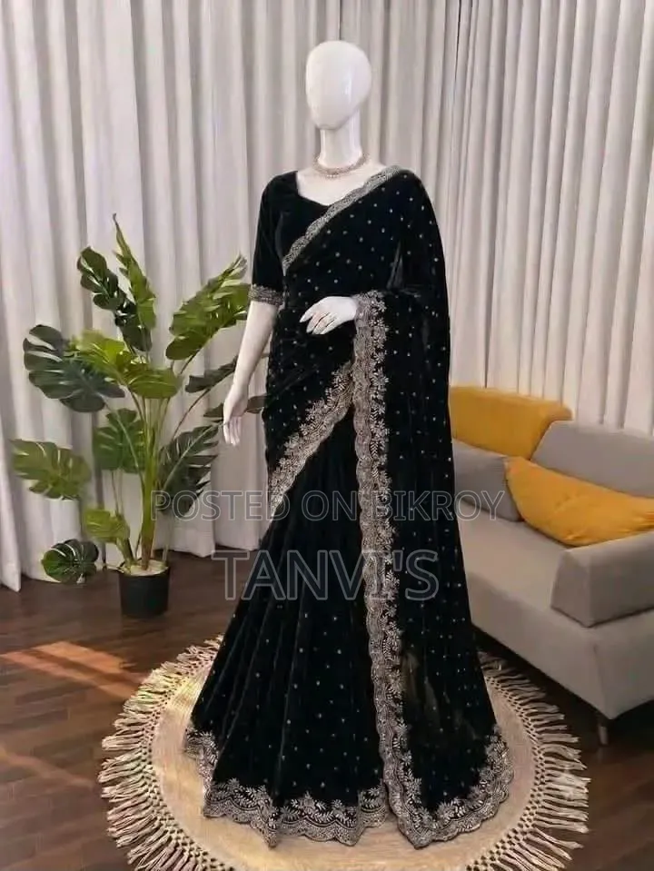 Viral Georgette Saree!