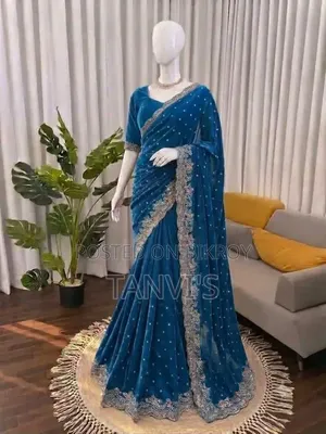 Viral Georgette Saree!