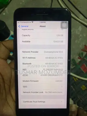 Apple iPhone 7 Plus 128 GB Black
