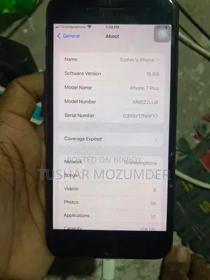 Apple iPhone 7 Plus 128 GB Black