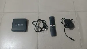 Tx20 Pro TV Box for Convert Old TV to Smart TV