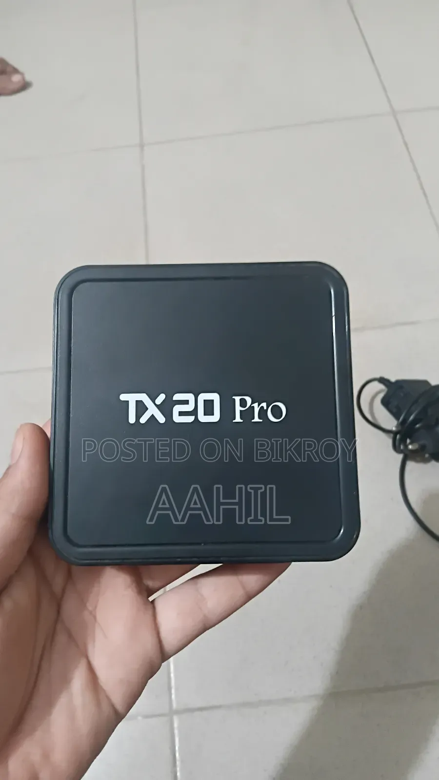 Tx20 Pro TV Box for Convert Old TV to Smart TV