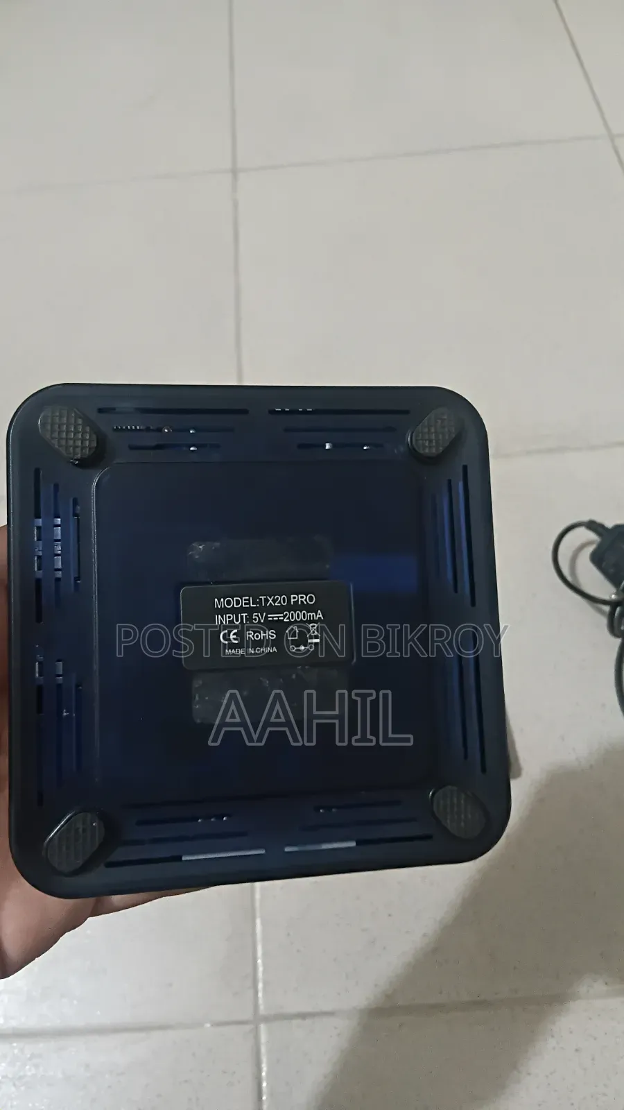 Tx20 Pro TV Box for Convert Old TV to Smart TV