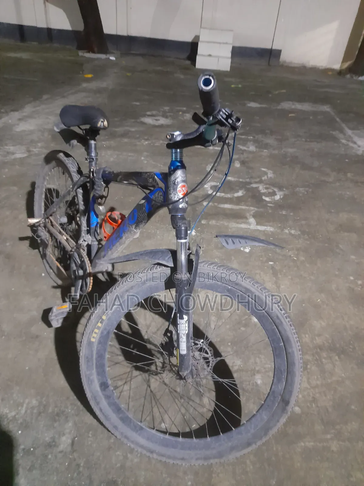 হিরো ৭ গিয়ার সাইকেল সব ঠিক আছে কোন সমস্যা নেই