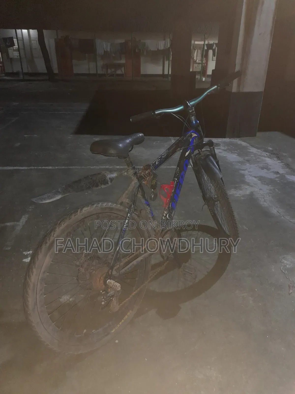হিরো ৭ গিয়ার সাইকেল সব ঠিক আছে কোন সমস্যা নেই