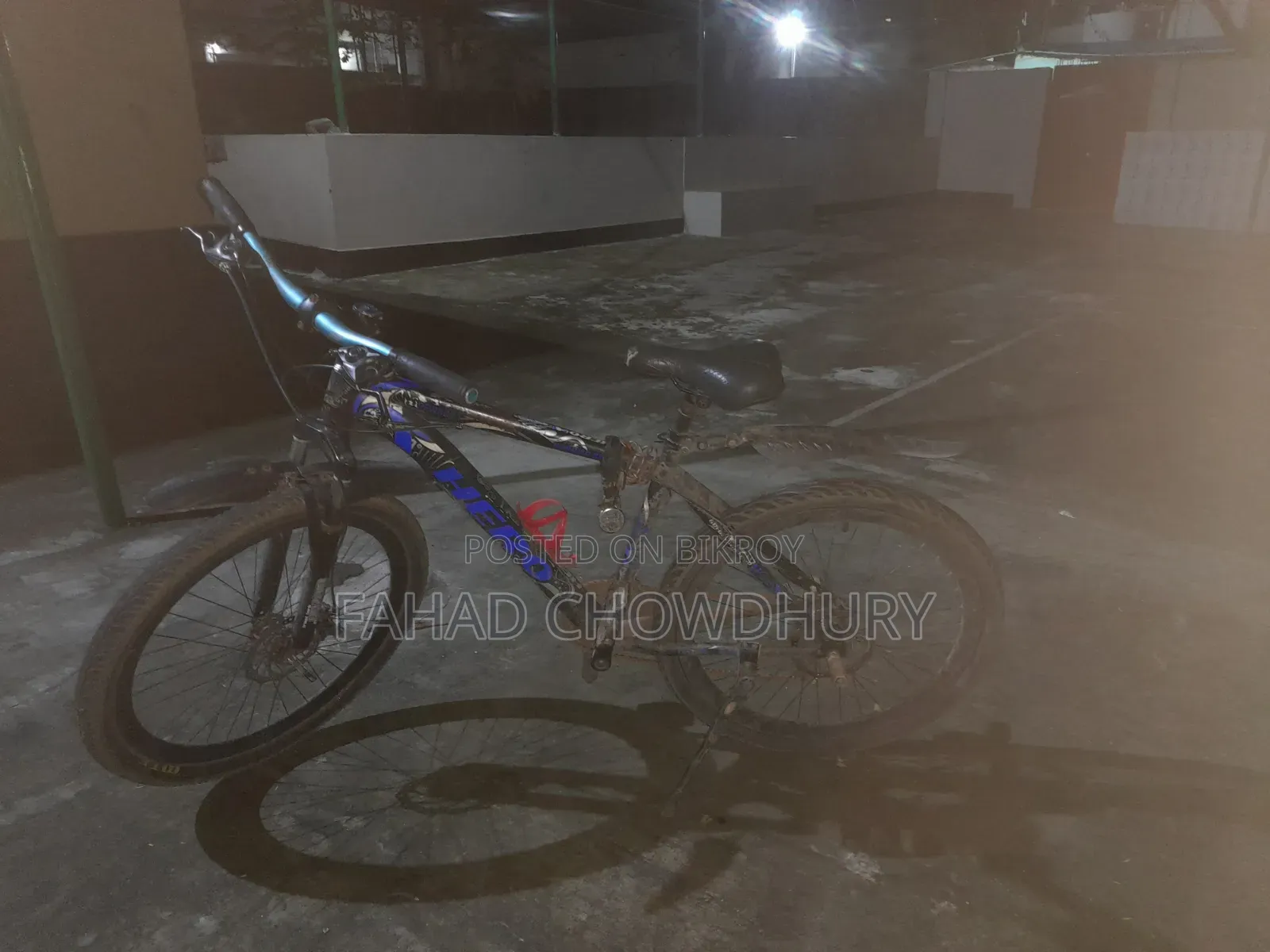 হিরো ৭ গিয়ার সাইকেল সব ঠিক আছে কোন সমস্যা নেই