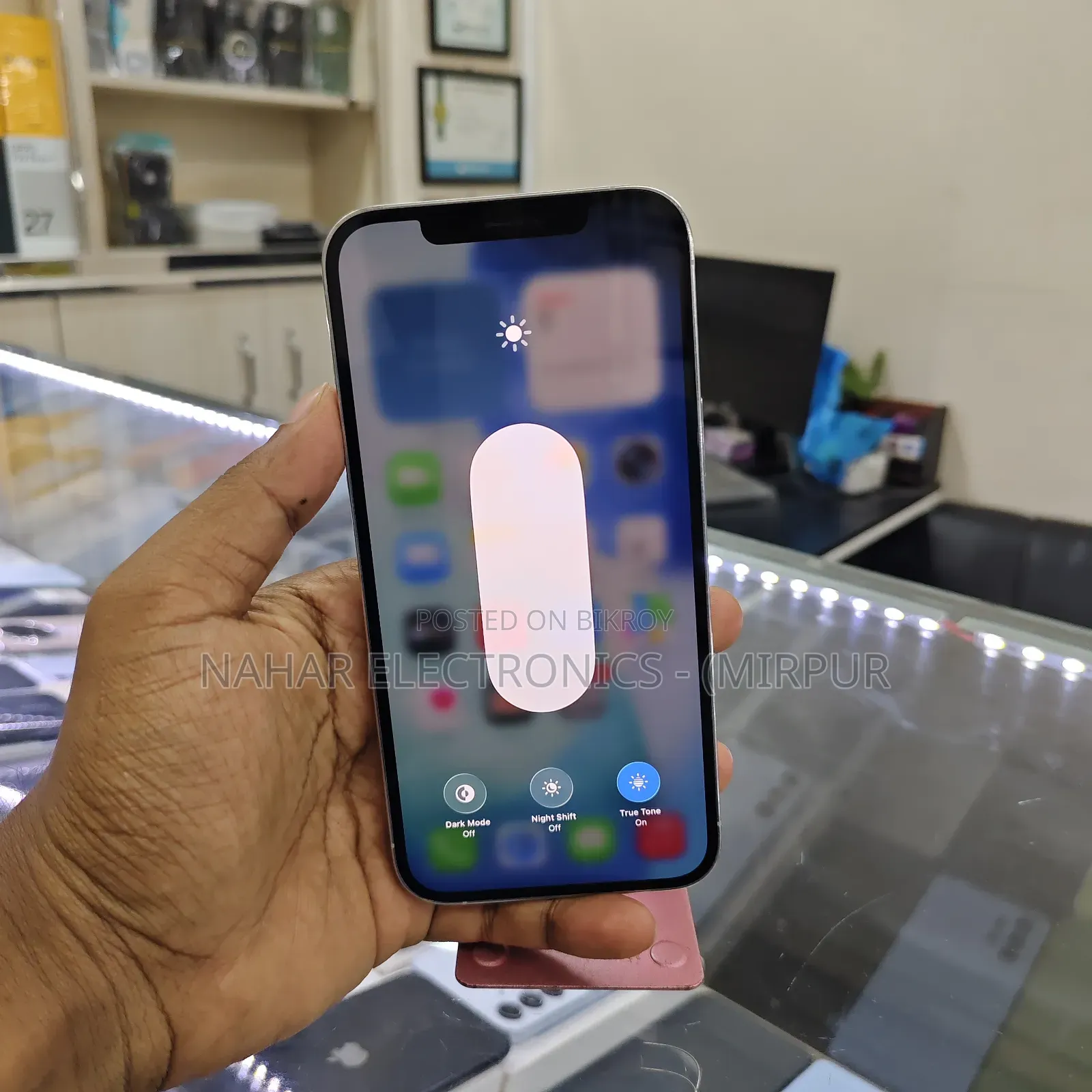 অ্যাপল আইফোন ১২ প্রো ম্যাক্স ১২৮ জিবি সিলভার
