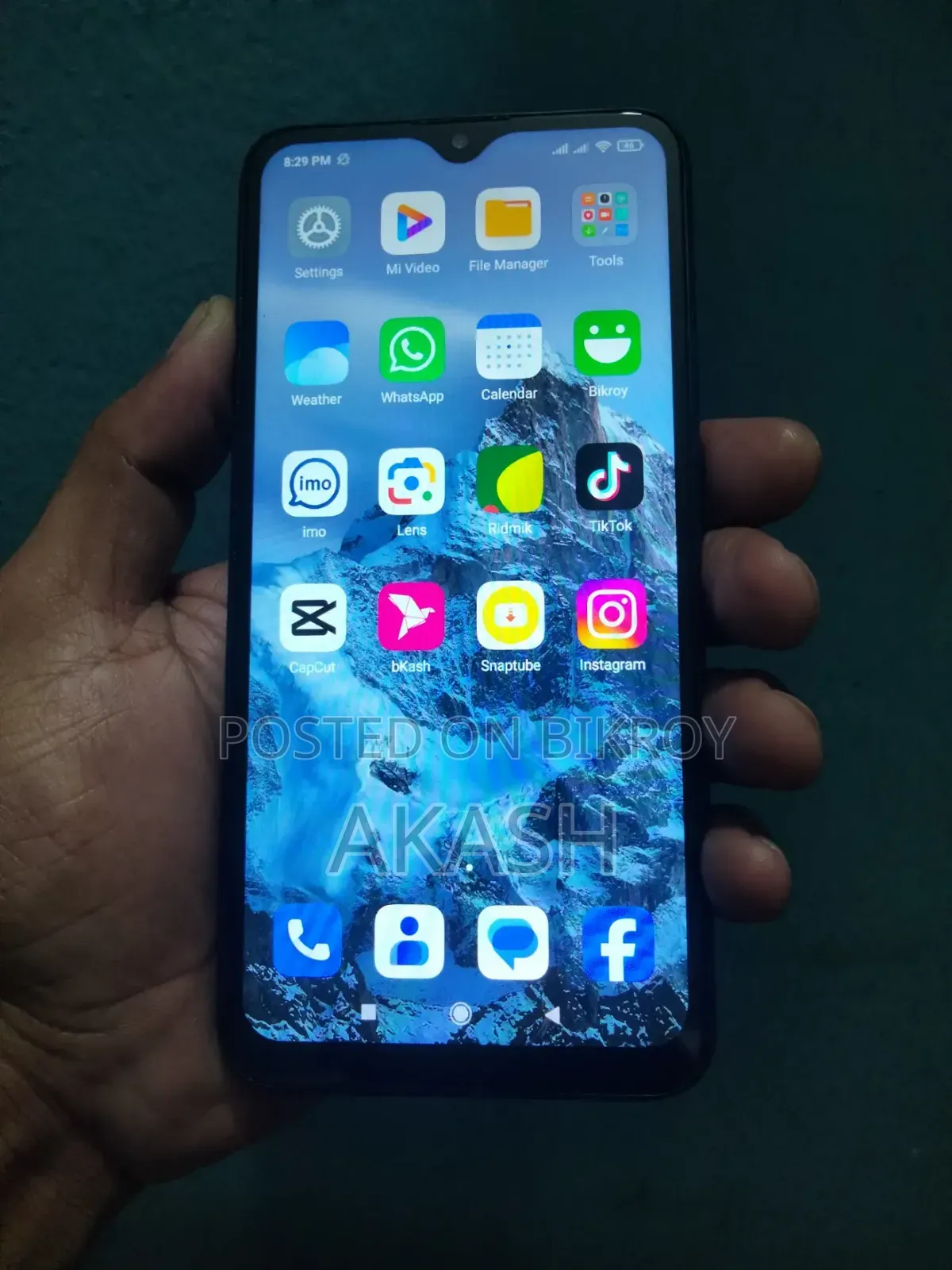 Xiaomi Redmi 8 64 GB Green
